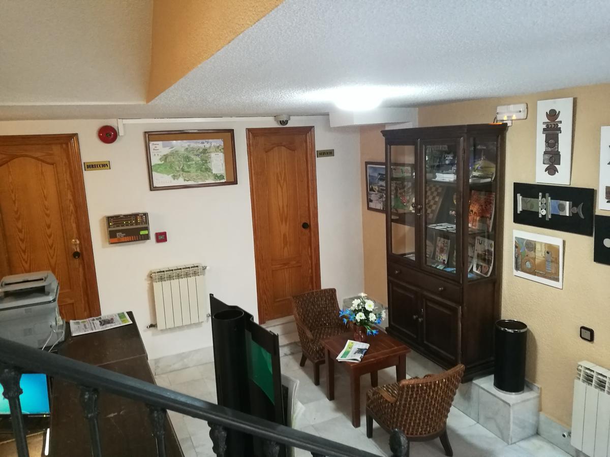 Hostal Turnat Béjar Εξωτερικό φωτογραφία