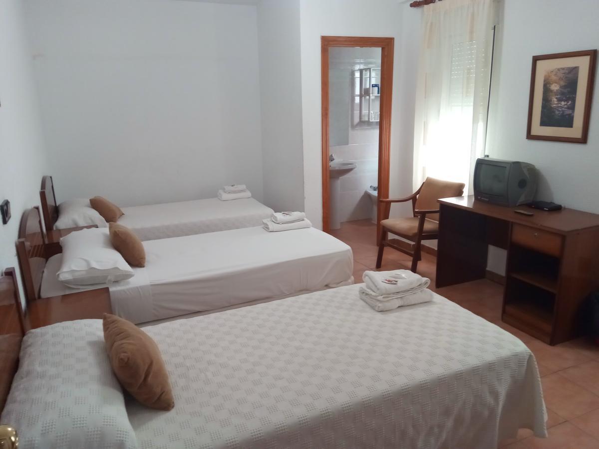 Hostal Turnat Béjar Εξωτερικό φωτογραφία